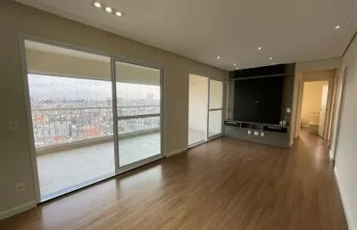 Apartamento com varanda gourmet, 3 dormitórios (1 suíte) e 2 vagas cobertas -  104 m² - vila formos