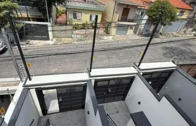 Sobrado novo à venda, acabamento de primeira linha, próximo da av.tiquatira - vila são geraldo, são