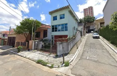 Sobrado grande com 3 dormitórios + edícula, garagem para até 3 veículos, chácara belenzinho, vila f