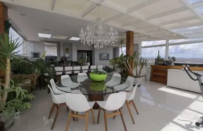 Cobertura duplex na mooca, com 320 m², 4 dormitórios (sendo 2 suítes), escritório, hidromassagem, 4