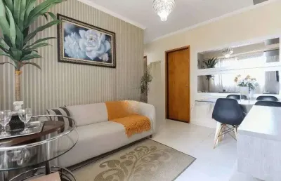 Lindo apartamento na mooca, com 50m², 2 dormitórios (1 suíte), sala com 2 ambientes e 1 vaga de gar