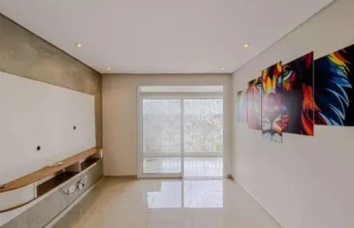 Incrível apartamento com 95m², 3 dormitórios (1 suíte), sala com 2 ambientes, varanda gourmet e 2 v