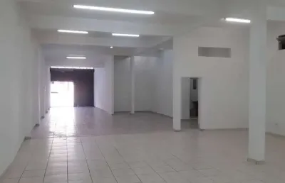 Salão/galpão com excelente conservação, avenida de movimento intenso para locação, vila marieta, sã