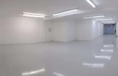 Salão comercial para locação com portas para rua – 143m² de área – excelente localização no tatuapé