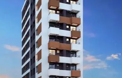 Apartamento com 1 quarto à venda na Alameda dos Maracatins, Moema, São Paulo