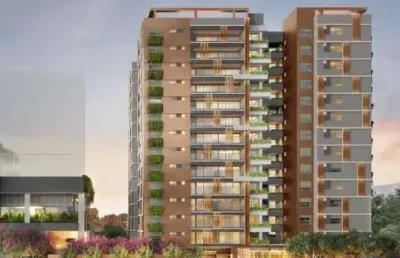 Apartamento com 4 quartos à venda na Avenida dos Imarés, Moema, São Paulo