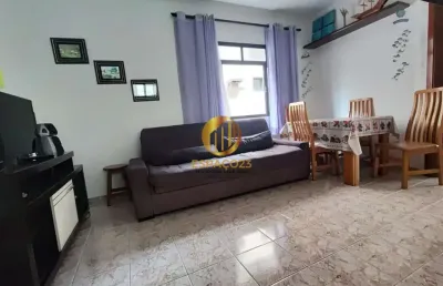 Apartamento com 1 quarto à venda na Rua Abdala Daiggi, Enseada, Guarujá
