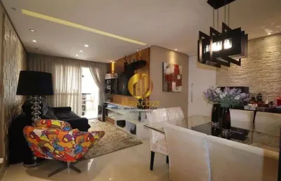 Apartamento com 3 quartos à venda na Rua Adolfo Laves, Vila Valparaíso, Santo André