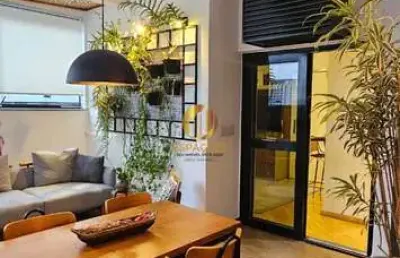 Cobertura com 1 quarto à venda na Avenida Chibarás, Moema, São Paulo