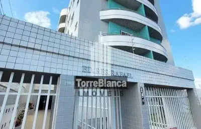 Apartamento semi mobiliado com 3 quartos e sacada com churrasqueira em uvaranas, ponta grossa, pr