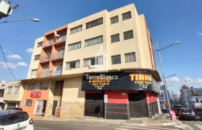Apartamento com 2 dormitórios - centro - ponta grossa/pr