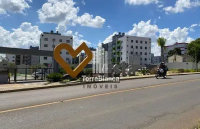 Apartamento com 3 dormitórios sendo 1 suíte uma vaga de estacionamento no vista uvaranas- ponta gro