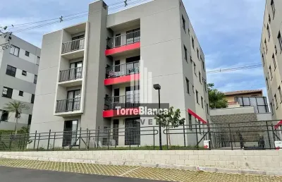 Apartamento com 2 dormitórios à venda, 46 m² por r$ 195.000,00 - colônia dona luiza - ponta grossa/