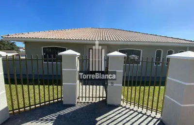 Casa com 4 quartos à venda na Rua Barão de Capanema, Orfãs, Ponta Grossa