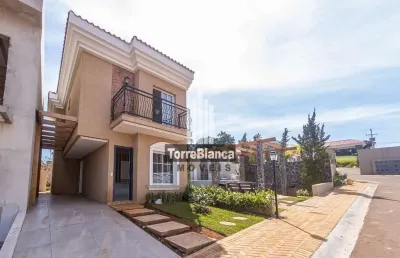 Casa com 3 quartos à venda na Rua General Ramon, Colônia Dona LuÍza, Ponta Grossa