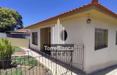 Casa à venda 5 quartos, 2 vagas, 495m², nova rússia, ponta grossa - pr