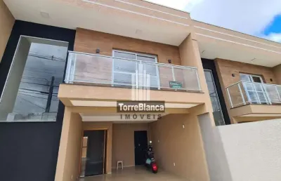 Casa com 3 quartos à venda na Rua Monte Alverne, Jardim Carvalho, Ponta Grossa
