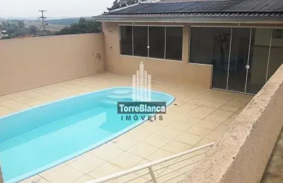 Sobrado com 3 dormitórios (2 suítes) e piscina à venda no bairro ronda