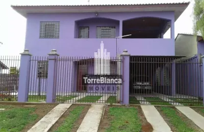 Casa com 4 quartos à venda na Rua Helena Nastas Sallum, Boa Vista, Ponta Grossa
