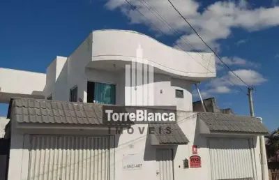 Casa com 3 quartos à venda na Rua Arruda Câmara, Boa Vista, Ponta Grossa