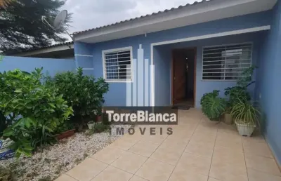 Casa com 2 quartos à venda na Rua Germano Justus, Cará-cará, Ponta Grossa