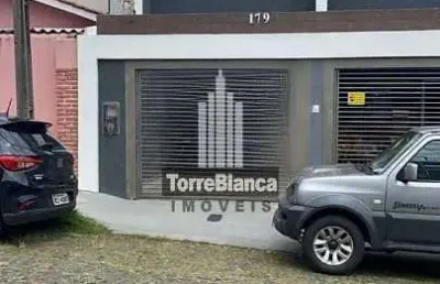 Sobrado novo na nova rússia – 2 quartos, varanda e 1 vaga de garagem!