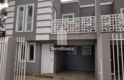 Casa com 3 quartos à venda na Rua Barão de Ramalho, Uvaranas, Ponta Grossa