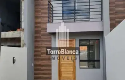 Casa com 2 quartos à venda na Rua Edilson Araújo, Cará-cará, Ponta Grossa
