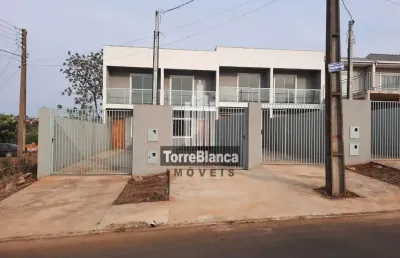 Sobrado à venda 3 quartos, 165m², uvaranas, ponta grossa - pr