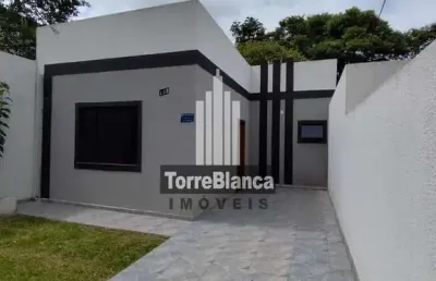 Casa com 2 quartos à venda na Rua Alfredo Pedro Ribas, Uvaranas, Ponta Grossa