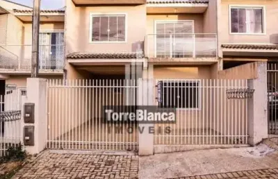 Casa com 3 quartos à venda na Rua Almeida Garret, Oficinas, Ponta Grossa