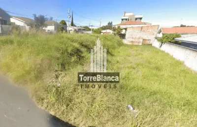 Terreno à venda, esquina com 462 m², 14 x 33 - uvaranas - ponta grossa - pr