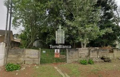 Terreno à venda na Rua João Ribeiro, Uvaranas, Ponta Grossa