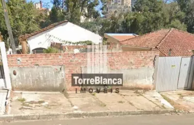 Terreno à venda na Rua Professor Bruning, Uvaranas, Ponta Grossa