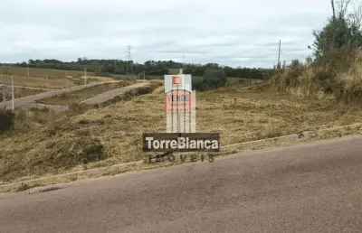 Terreno à venda com 300 m² no gsp life-  cará-cará, ponta grossa- pr