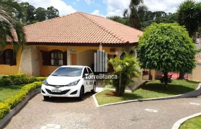 Casa com 4 quartos à venda na Rua Padre Nóbrega, Estrela, Ponta Grossa