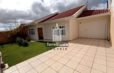 Casa com 3 quartos à venda na Rua Alfredo Trentin, Orfãs, Ponta Grossa