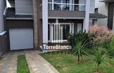 Casa com 3 quartos à venda na Rua Doutor Leopoldo Guimarães da Cunha, Oficinas, Ponta Grossa