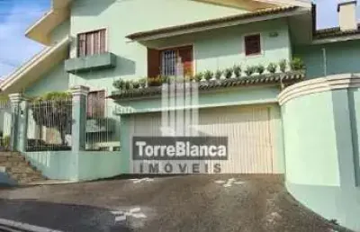 Casa com 4 quartos à venda na Rua Professora Izaura Torres Cruz, Jardim Carvalho, Ponta Grossa