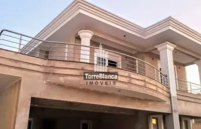 Casa com 4 quartos à venda na Rua Marquês do Paraná, Ronda, Ponta Grossa