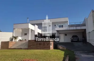 Casa alto padrão com 3 suítes no jardim carvalho a venda