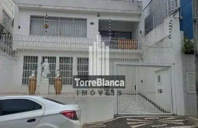 Casa com 6 quartos à venda na Rua Senador Pinheiro Machado, Centro, Ponta Grossa