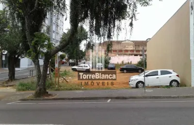 Terreno à venda na Avenida Bonifácio Villela, Centro, Ponta Grossa
