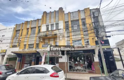Sala para alugar, 270 m² por r$ 2.900/mês - centro - ponta grossa/pr