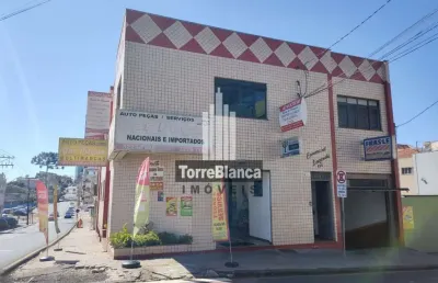 Sala para alugar, 34 m² por r$ 900/mês - centro - ponta grossa/pr
