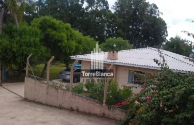 Chácara com 4 dormitórios à venda, 1287 m² por r$ 545.000,00 - chapada - ponta grossa/pr
