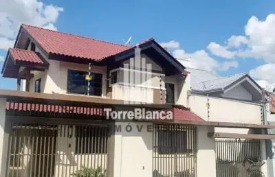 Casa com 3 quartos à venda na Rua Augusto Canto, Jardim Carvalho, Ponta Grossa