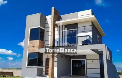 Casa com 3 quartos à venda na Rua Aderly Turek, Cará-cará, Ponta Grossa