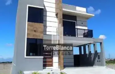 Casa com 3 quartos à venda na Rua Aderly Turek, Cará-cará, Ponta Grossa