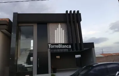 Casa com 3 quartos à venda na Rua Aderly Turek, Cará-cará, Ponta Grossa
